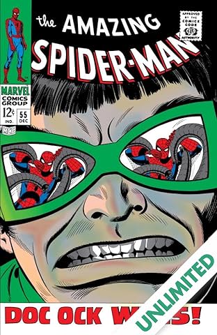 Amazing Spider-Man (1963-1998) #55